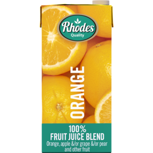 RHODES QUALITY JUICE ORANGE 1LTR